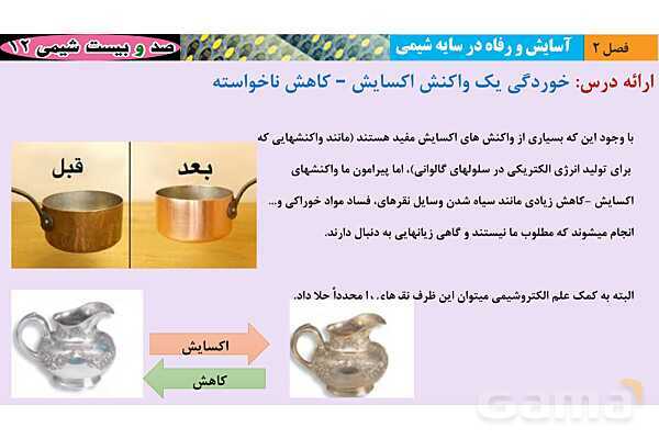 پاورپوینت آموزشی فرآیندهای خوردگی - پیش نمایش