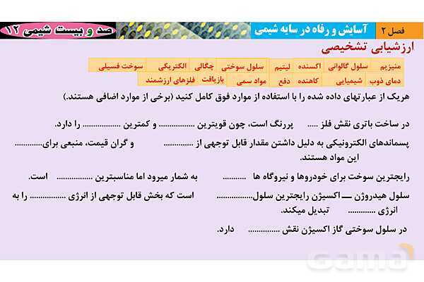 پاورپوینت آموزشی محاسبه عدد اکسایش - پیش نمایش