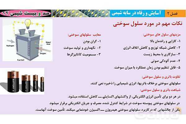 پاورپوینت آموزشی محاسبه عدد اکسایش - پیش نمایش