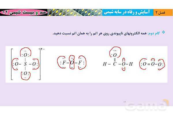 پاورپوینت آموزشی محاسبه عدد اکسایش - پیش نمایش