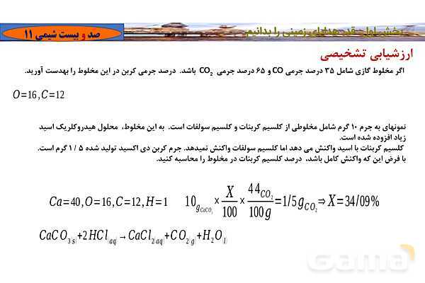 پاورپوینت آموزشی بازده نظری و عملی واکنش- پیش نمایش
