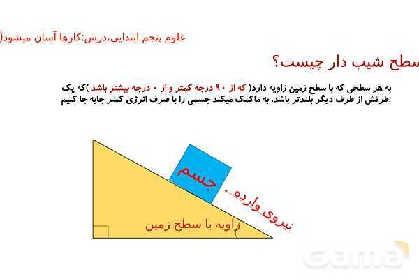پاورپوینت ماشین های ساده، مرکب و پیچیده در دوره ابتدائی- پیش نمایش