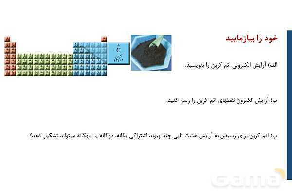 پاورپوینت آموزشی ساختار هیدروکربن‌ها - پیش نمایش