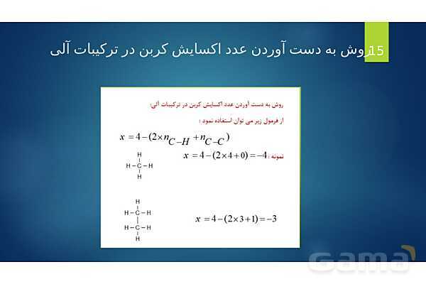 پاورپوینت آموزشی واکنش‌های اکسایش و کاهش - پیش نمایش