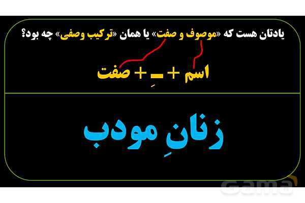 پاورپوینت عربی نهم (ترکیب وصفی و ترکیب اضافی)- پیش نمایش