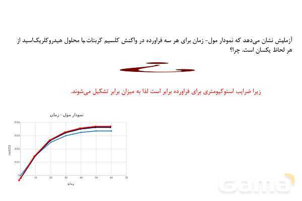 پاورپوینت سوالات مبحث سینتیک شیمیایی - پیش نمایش
