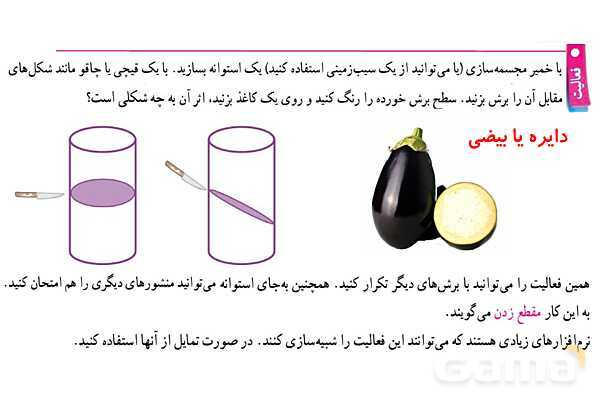 پاورپوینت گام به گام فصل 6 ریاضی هفتم | سطح و حجم- پیش نمایش