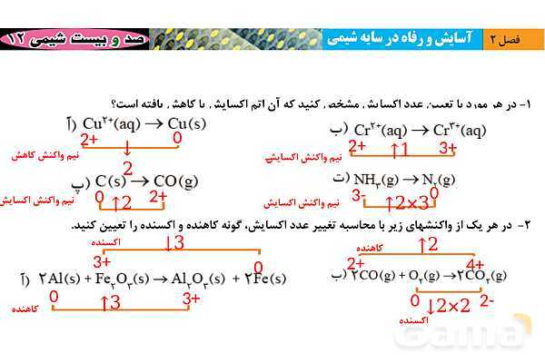 پاورپوینت سلول سوختی و عدد اکسایش- پیش نمایش