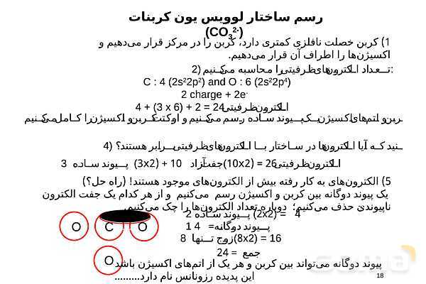 پاورپوینت ساختار لوویس- پیش نمایش