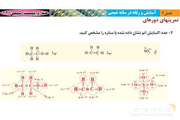 پاورپوینت حل تمرین ‌های دوره‌‎ای فصل دوم شیمی دوازدهم  - پیش نمایش