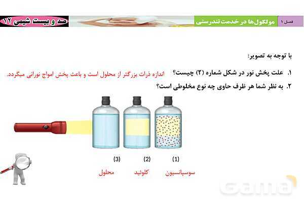 پاورپوینت نمونه سوال صابون و شوینده‌ها- پیش نمایش
