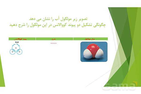 پاورپوینت آموزش پیوند کووالانسی- پیش نمایش