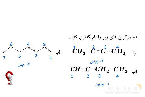 پاورپوینت آموزشی آلکن و آلکین - پیش نمایش