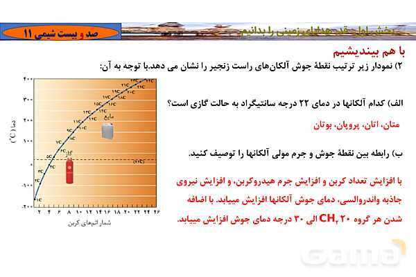 پاورپوینت آموزشی آلکان‏ ها- پیش نمایش