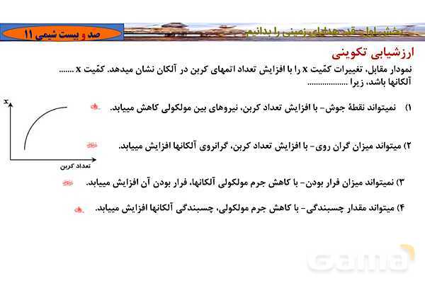 پاورپوینت آموزشی آلکان‏ ها- پیش نمایش