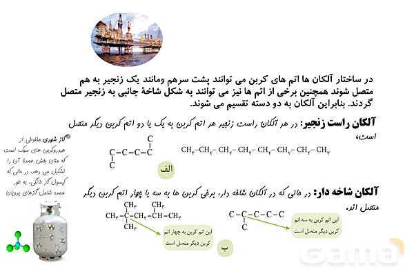 پاورپوینت آلکن‌‎ها، هیدروکربن‎هایی با یک پیوند دوگانه- پیش نمایش