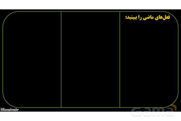 پاورپوینت عربی نهم (فعل ماضی استمراری)- پیش نمایش