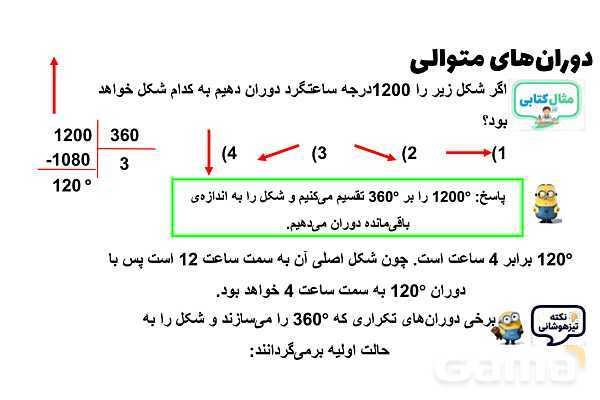 پاورپوینت دوران‌های متوالی- پیش نمایش