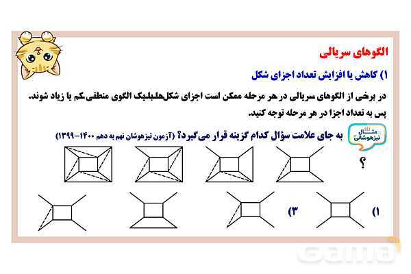  پاورپوینت الگوهای سریالی- پیش نمایش