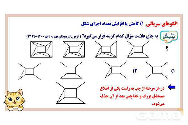  پاورپوینت الگوهای سریالی- پیش نمایش