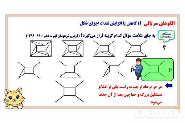  پاورپوینت الگوهای سریالی- پیش نمایش