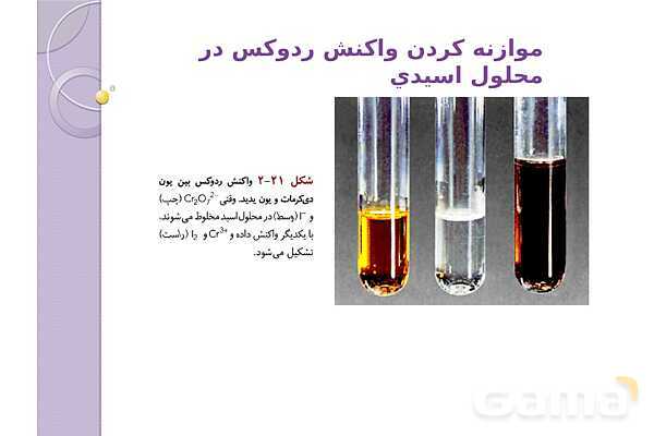 پاورپوینت آموزشی الکتروشیمی - پیش نمایش