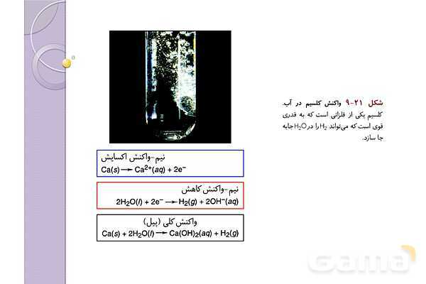 پاورپوینت آموزشی الکتروشیمی - پیش نمایش