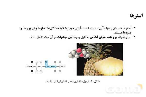 پاورپوینت آشنایی با الکل ها و اسیدها   - پیش نمایش