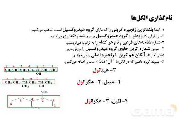 پاورپوینت آشنایی با الکل ها و اسیدها   - پیش نمایش
