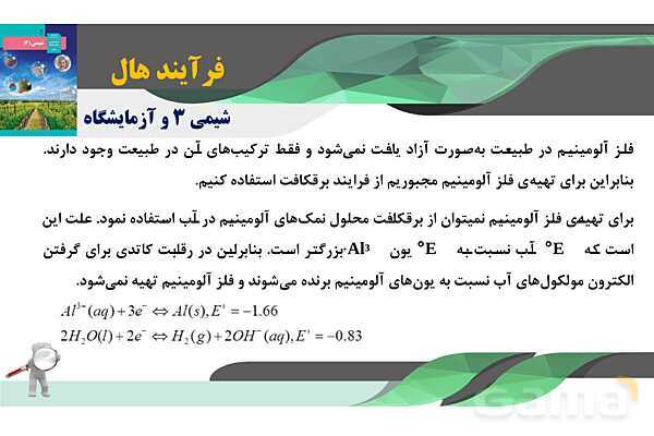 پاورپوینت آبکاری فلزات و فرایند هال- پیش نمایش