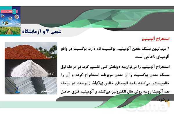 پاورپوینت آبکاری فلزات و فرایند هال- پیش نمایش