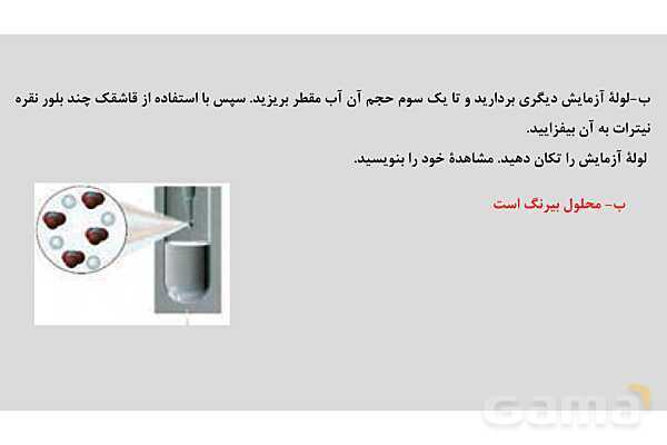 پاورپوینت فرمول نویسی یون‌های چند اتمی | شیمی دهم- پیش نمایش