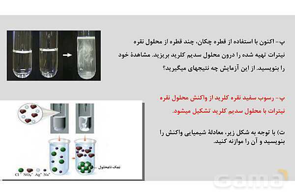 پاورپوینت فرمول نویسی یون‌های چند اتمی | شیمی دهم- پیش نمایش