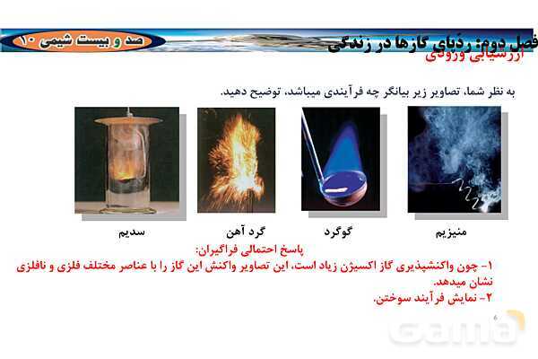 پاورپوینت اکسیدهای اسیدی و بازی | شیمی دهم- پیش نمایش