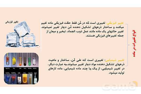 پاورپوینت موازنه معادله شیمیایی | شیمی دهم- پیش نمایش