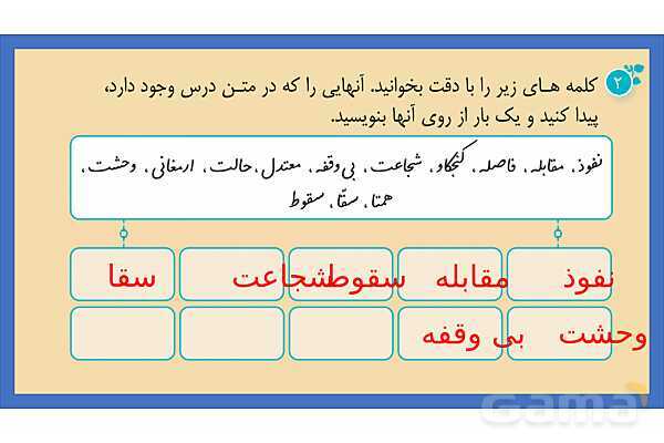 پاورپوینت درس 11 نگارش چهارم: فرمانده دلها - پیش نمایش