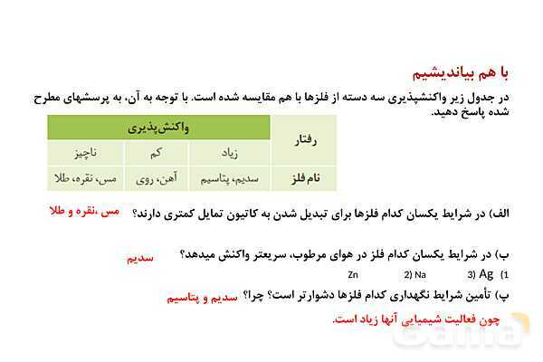 پاورپوینت درصد خلوص شیمیایی | شیمی یازدهم- پیش نمایش
