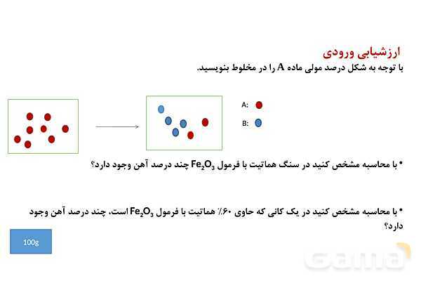 پاورپوینت درصد خلوص شیمیایی | شیمی یازدهم- پیش نمایش
