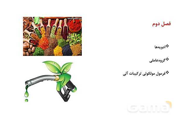 پاورپوینت گروه‌های عاملی | شیمی یازدهم- پیش نمایش