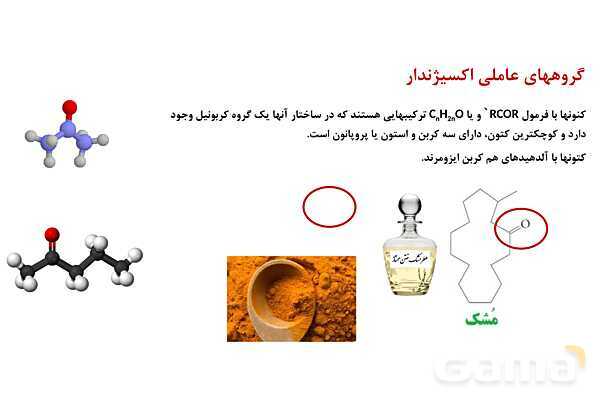 پاورپوینت گروه‌های عاملی | شیمی یازدهم- پیش نمایش