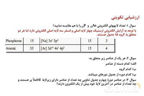 پاورپوینت قانون دوره ای جدول تناوبی ‎| شیمی یازدهم- پیش نمایش