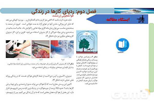 پاورپوینت فرایند تقطیر هوای مایع ‎| شیمی دهم- پیش نمایش