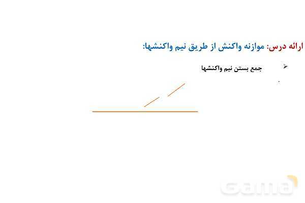 پاورپوینت اکسایش و کاهش | شیمی دوازدهم- پیش نمایش