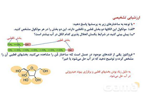 پاورپوینت اسیدچرب و صابون | شیمی دوازدهم- پیش نمایش