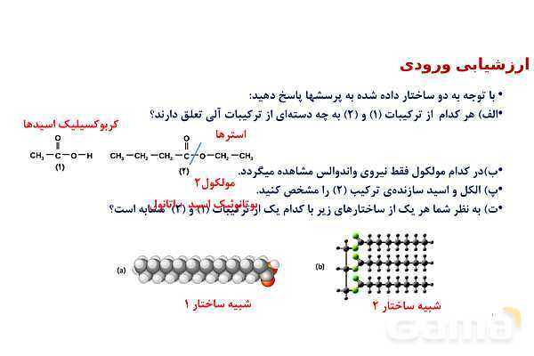 پاورپوینت اسیدچرب و صابون | شیمی دوازدهم- پیش نمایش