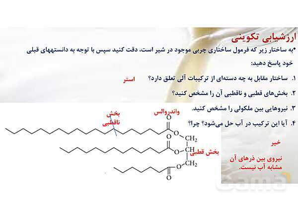 پاورپوینت اسیدچرب و صابون | شیمی دوازدهم- پیش نمایش