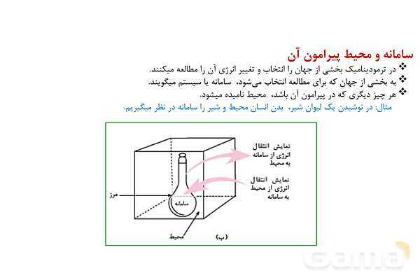 پاورپوینت فرآیندهای گرماده و گرماگیر | شیمی یازدهم- پیش نمایش