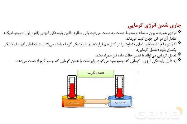 پاورپوینت فرآیندهای گرماده و گرماگیر | شیمی یازدهم- پیش نمایش