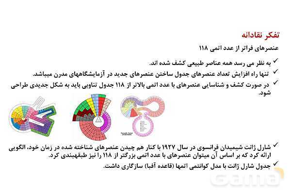 پاورپوینت الگوها و روندها در رفتار مواد | شیمی یازدهم- پیش نمایش