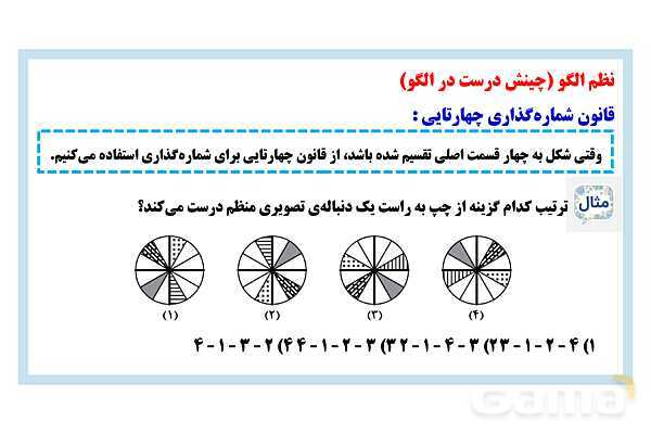 پاورپوینت کشف نظم الگویابی تصویری- پیش نمایش